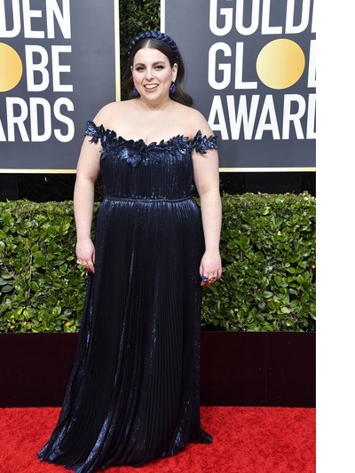 Μπίνι Φέλντστάιν με Oscar de la Renta