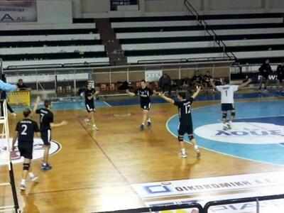Βόλεϊ: Οι άνδρες του Απόλλωνα έχασαν από...