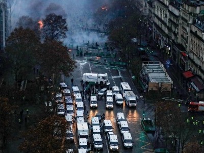 Galeries Lafayette και Printemps στο Παρ...
