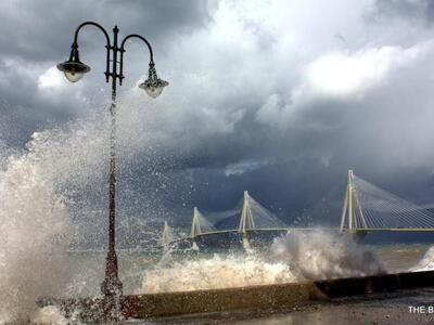 Πάτρα: Κλειστο το πορθμείο Ρίου Αντιρρίο...