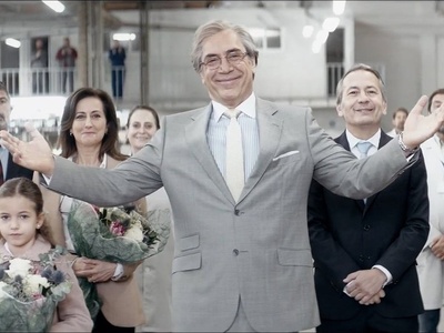 Ο Χαβιέ Μπαρδέμ στο "Τέλειο Αφεντικό".