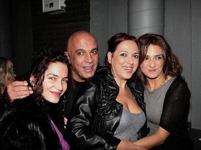 Γιάννης Ζουγανέλης, Ελένη Ράντου, Μαρία Λεκάκη