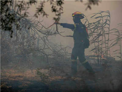 Αχαΐα: Υψηλός κίνδυνος πυρκαγιάς και σήμερα