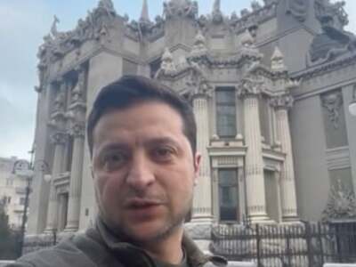 Επιβεβαιώνει ο Zελένσκι την έναρξη των δ...