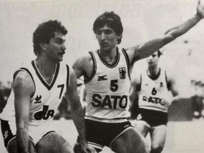 Απόλλων Πατρών - Αρης Θ. και τρεις σούπερ αθλητές