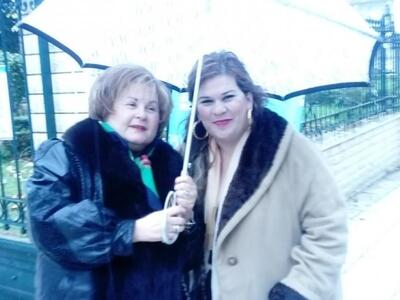 κα Βέργη Λέτα, κα Κατερίνα Βέργη Δ/ντρια ΚΕΔΙΒΙΜ 1