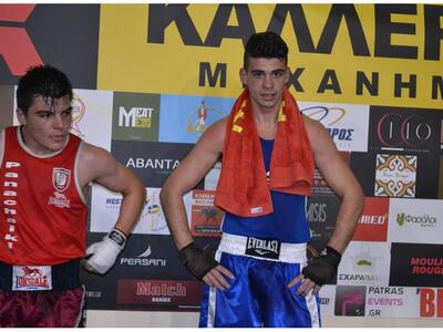 Πυγμαχία: Πρόσφεραν θέαμα Σταυρόπουλος και Μετάι