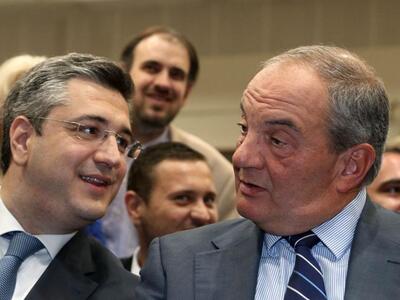 Η παρουσία του Κώστα Καραμανλή "έκλ...