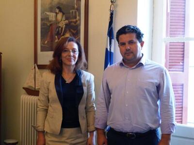 Σοφία Γιαννακά: Στο πλευρό των πληγέντων...