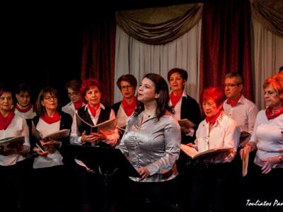 Η Λίνα Γερονίκου σε σόλο...