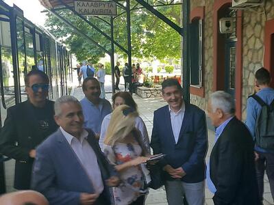  Και ο Γρηγόρης Αλεξόπουλος στον Οδοντωτ...