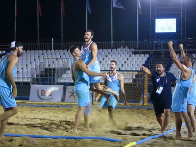 Beach Handball: Ανατροπή πρωτιάς για την Ελλάδα!