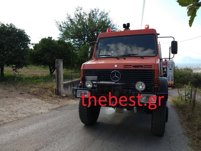 Έσβησε η φωτιά στο Κοτρώνι