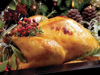 Η καλύτερη συνταγή για γεμιστή γαλοπούλα