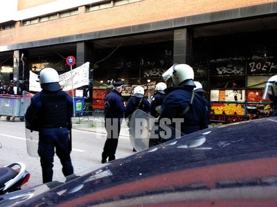 Πάτρα: Συγκέντρωση στο πρώην παράρτημα γ...