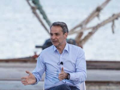 Η ομιλία του Κυριάκου Μητσοτάκη στη Ρόδο - LIVE 