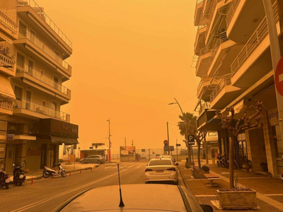 Καιρός: Πέπλο αφρικανικής σκόνης από αύρ...