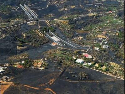 Πάτρα: Συγκλονιστικές εικόνες από drone ...