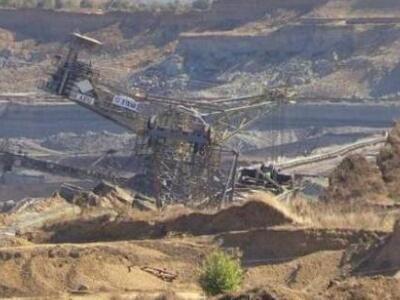 Τεράστια κατολίσθηση σε ορυχείο της Μεγαλόπολης!