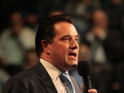 Άδωνις Γεωργιάδης: "Οι εσωκομματικέ...