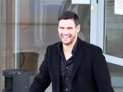 Δημήτρης Ουγγαρέζος: Με την σύντροφο του...