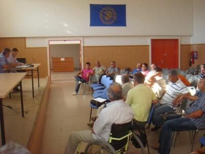 Πάτρα: Συνάντηση για τα κλειστά δημοτικά γήπεδα