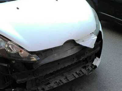 Τροχαίο στην έξοδο της Μικρής Περιμετρικ...