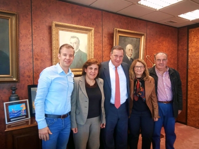 Συνάντηση μελών της Συμπολιτείας Ολυμπία...