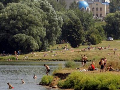 Καύσωνας πλήττει αυτές τις ημέρες τη Ρωσία! 