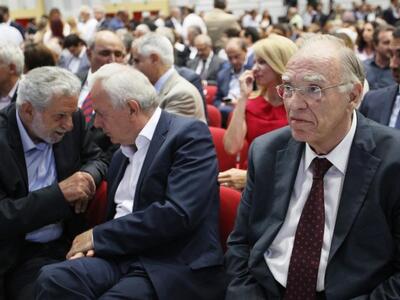 Μπροστά - μπροστά ο Βασίλης Λεβέντης στη...