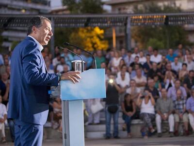 Στ. Θεοδωράκης: Οι πολίτες να δυναμώσουν...