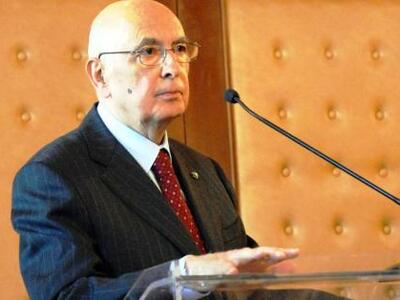 Τον Ναπολιτάνο επανεξέλεξε η Ιταλία στην προεδρία