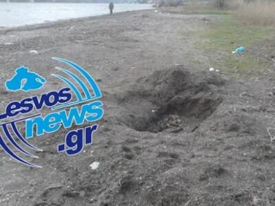 Eδώ έθαψε τη σύζυγό του ο δολοφόνος της Λέσβου