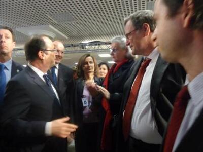 Πάτρα: Συνάντηση με τον πρόεδρο της Γαλλ...