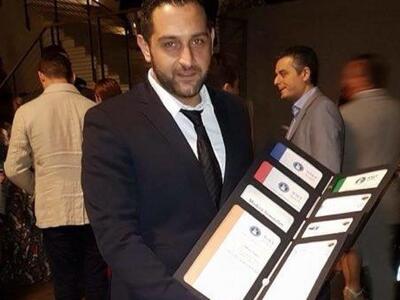 3 κορυφαίες διακρίσεις από τον Ανδρέα Τζ...