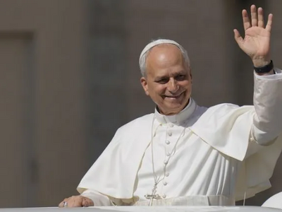 Πάπας Λέων: Ιστορική επίσκεψη στο Οικουμ...