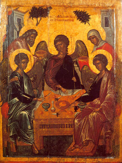 "Τα δώρα του Αγίου Πνεύματος"