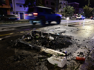 Επεισόδια από ομάδες Ρομά σε λεωφόρο ΝΑΤ...