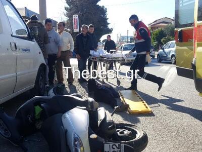 Πάτρα: Τροχαίο ατύχημα στην οδό Πανεπιστ...