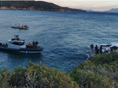 Πτώση ελικοπτέρου στη Σάμο: Νεκρά 2 μέλη...