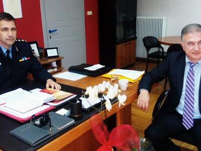 Συνεχίζει τις επαφές του στην Αχαΐα ο Γι...