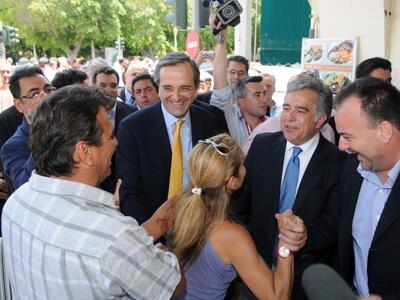 Σαμαράς: "Δεν είναι ελπίδα να οδηγή...