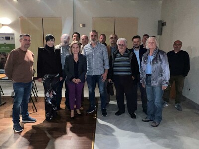 Η Χριστίνα Αλεξοπούλου με τον Σύλλογο Μη...