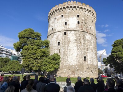  Ο Λευκός Πύργος  το πρώτο ελληνικό μνημ...