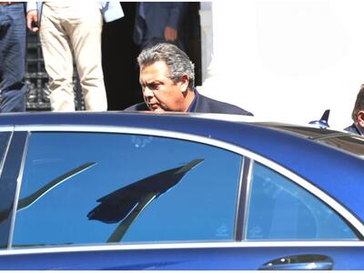 Καμμένος: "Δεν κάνω πίσω στο θέμα τ...