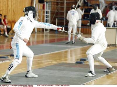 Ξιφασκία: Πάει Ρίο και η Βουγιούκα