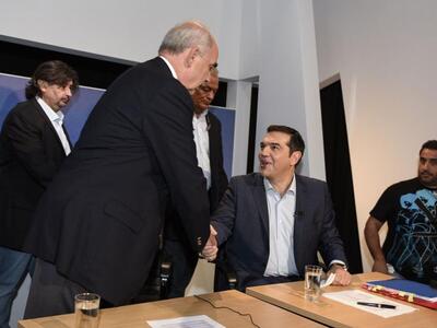 Το... παρασκήνιο του ντιμπέιτ- ΔΕΙΤΕ ΦΩΤ...