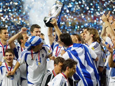 EURO 2004: Το τρόπαιο έρχεται στην Πάτρα