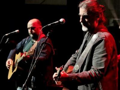 Οι Φίλιππος Πλιάτσικας και Μπάμπης Στόκα...