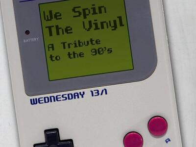 ΓΙΑΦΚΑ presents: A Vinyl Tribute To The 90s